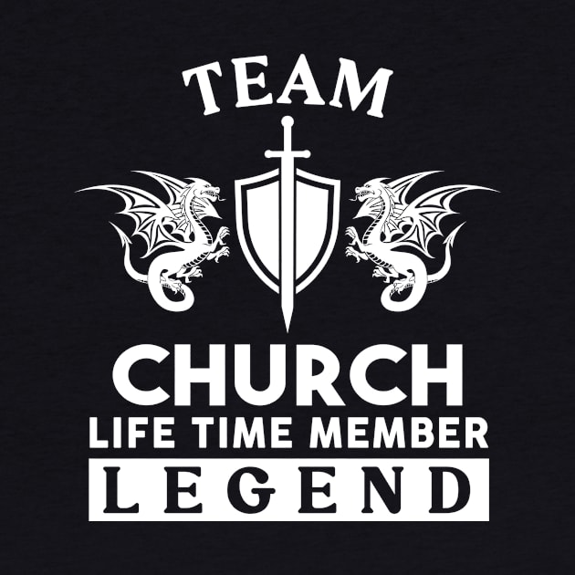 Church Name T Shirt - Church Life Time Member Legend Gift Item Tee by unendurableslemp118